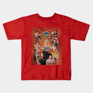 Shaw Brothers Stars Kids T-Shirt
